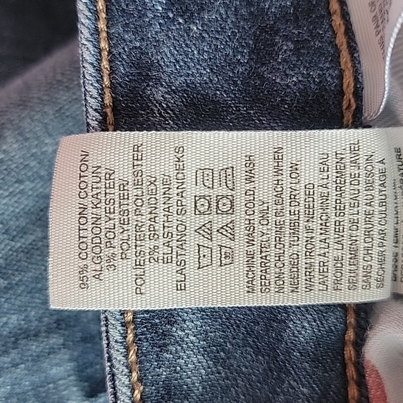 LUCKY BRAND Lolita Skinny Jeans/ 6/28. - Picture 5 of 9